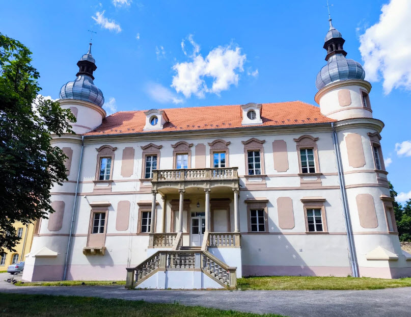 Krásné Březno Castle, Czech Republic (Czechia)